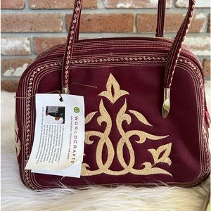 Beautiful hand crafted bag.